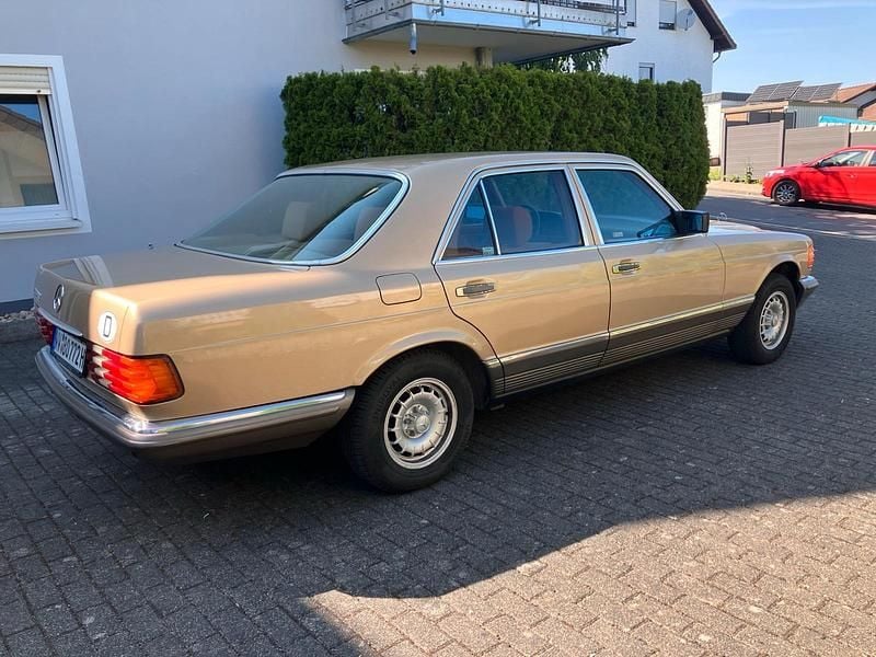Gebraucht Mercedes 280 SE 133 PS (97 kW) 1981 Limousine
