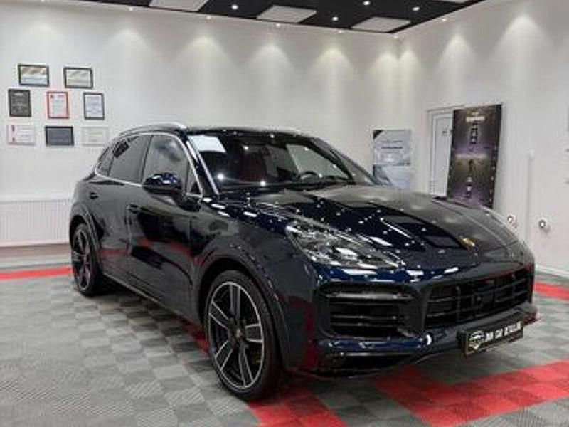 Gebraucht Porsche Cayenne 441 PS (324 kW) 2019 Moonlightbluemetallic SUV