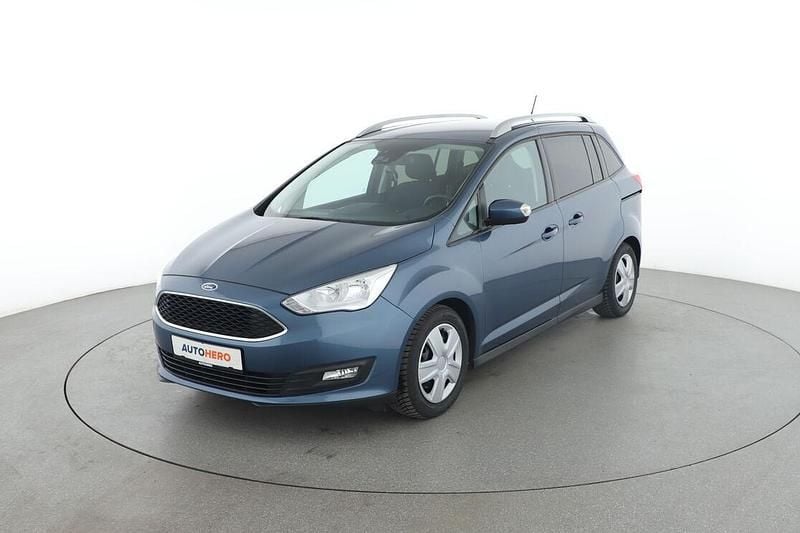 Blau Gebraucht 2019 Ford Grand C-Max Cool & Connect Van / Kleinbus | 14.500 € (Etwas zu teuer) - Bild 1/3