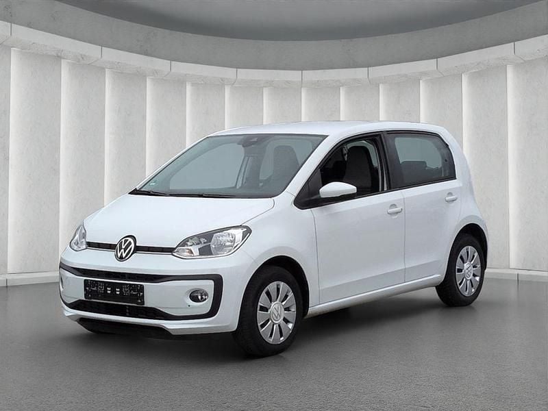 Gebraucht VW up! Move 65 PS (47 kW) 2021 Weiss Kleinwagen