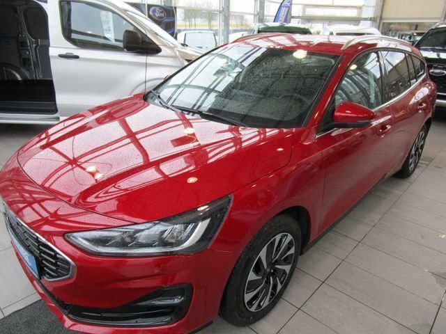 Gebraucht Ford Focus Titanium 125 PS (91 kW) 2025 Blau Kombi