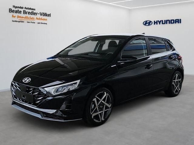 Phantom black / met Neu 2025 Hyundai i20 Prime Limousine | 25.790 € (Etwas zu teuer) - Bild 1/4