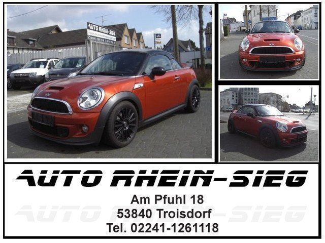 Gebraucht Mini Cooper S 184 PS (135 kW) 2012 Orange metallic Kleinwagen