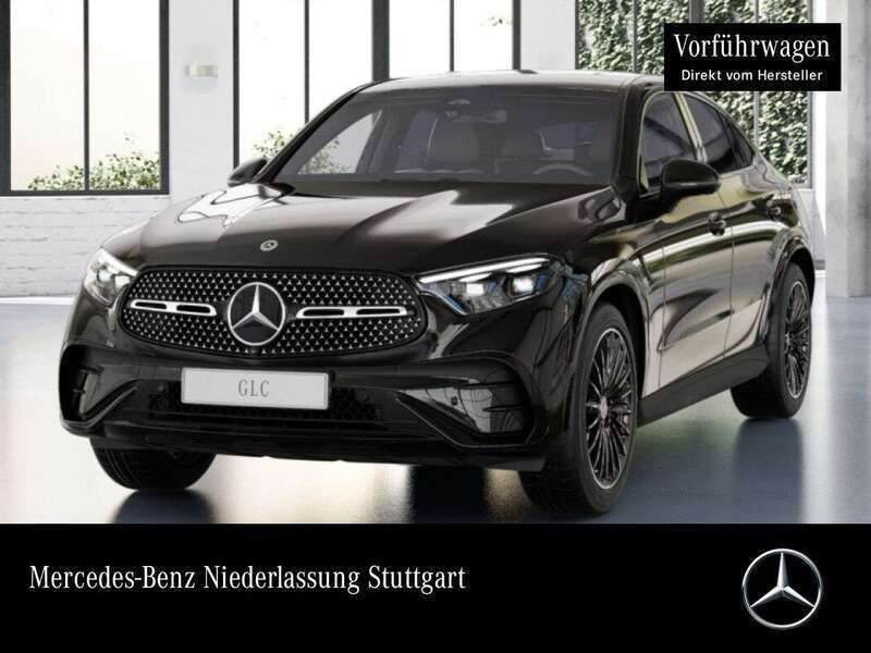 Unilack schwarz Gebraucht 2025 Mercedes GLC220 AMG Coupé | 64.690 € - Bild 1/4