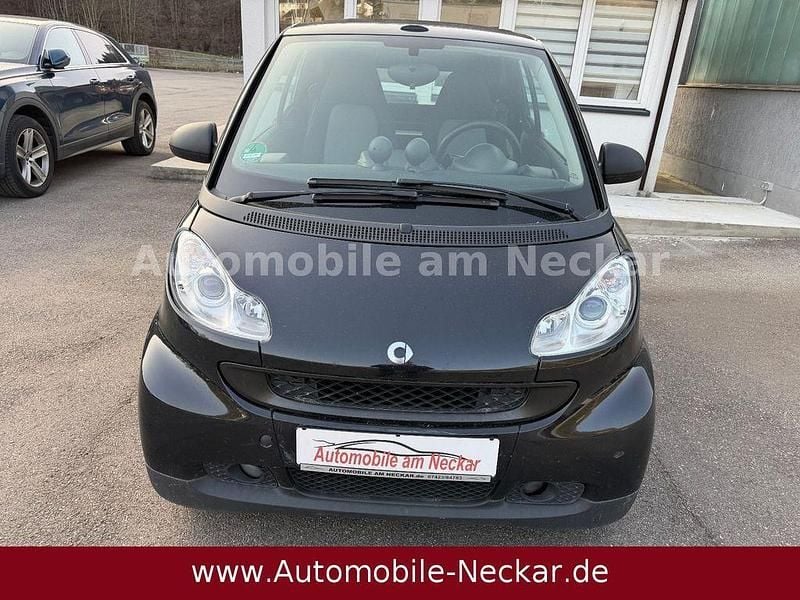 Gebraucht Smart ForTwo Cabrio 84 PS (61 kW) 2007 Schwarz Cabrio
