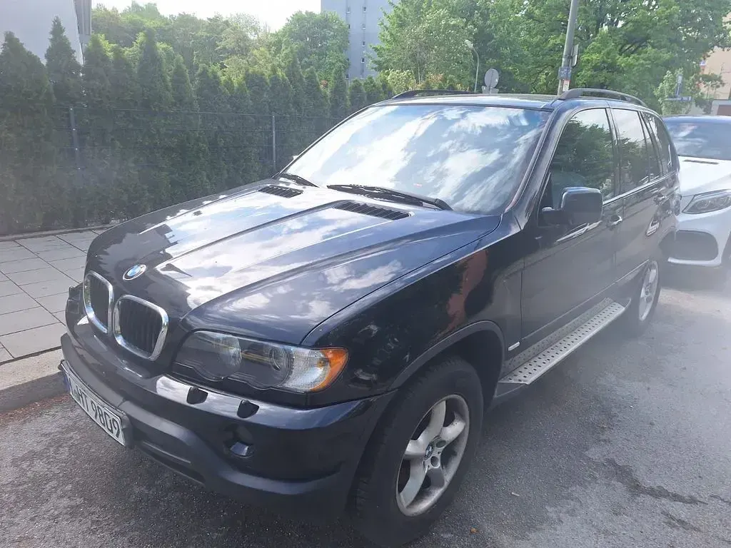 Gebraucht BMW X5 231 PS (169 kW) 2002 Schwarz SUV