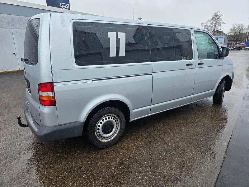 Usata VW Transporter 131 CV (96 kW) 2004 Argento Furgone