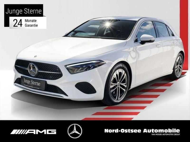 Andere farbe Gebraucht 2024 Mercedes A180 Progressive Kleinwagen | 27.790 € (Guter Preis) - Bild 1/4