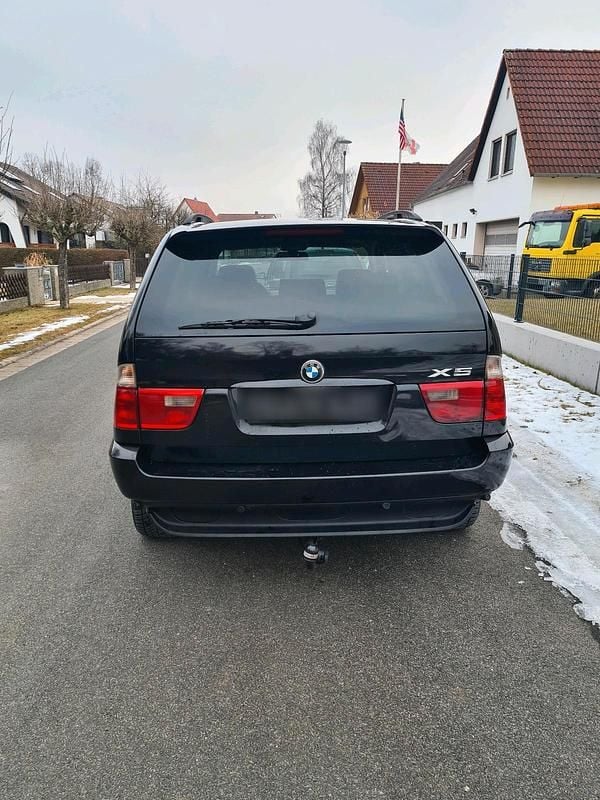 Gebraucht BMW X5 Shadowline 218 PS (160 kW) 2005 Schwarz SUV