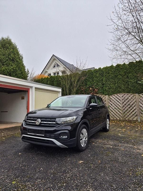 Schwarz Gebraucht 2019 VW T-Cross SUV | 15.500 € (Guter Preis) - Bild 1/4