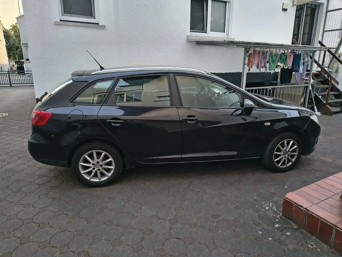 Gebraucht Seat Ibiza ST Style 75 PS (55 kW) 2011 Schwarz Kombi