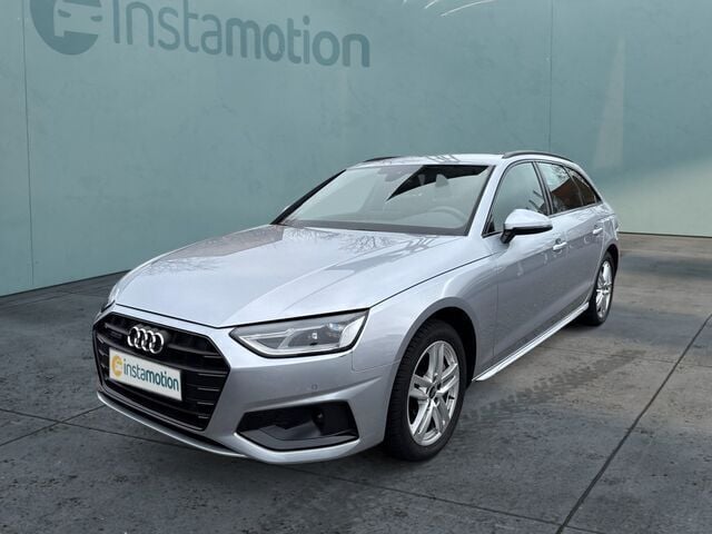 Gebraucht Audi A4 Advanced Plus 204 PS (150 kW) 2024 Silber Kombi