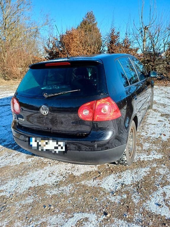 Gebraucht VW Golf VI United 80 PS (58 kW) 2008 Schwarz Kleinwagen