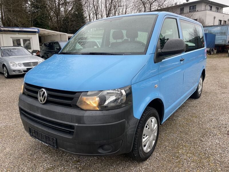 Gebraucht VW T5 102 PS (75 kW) 2014 Blau Van