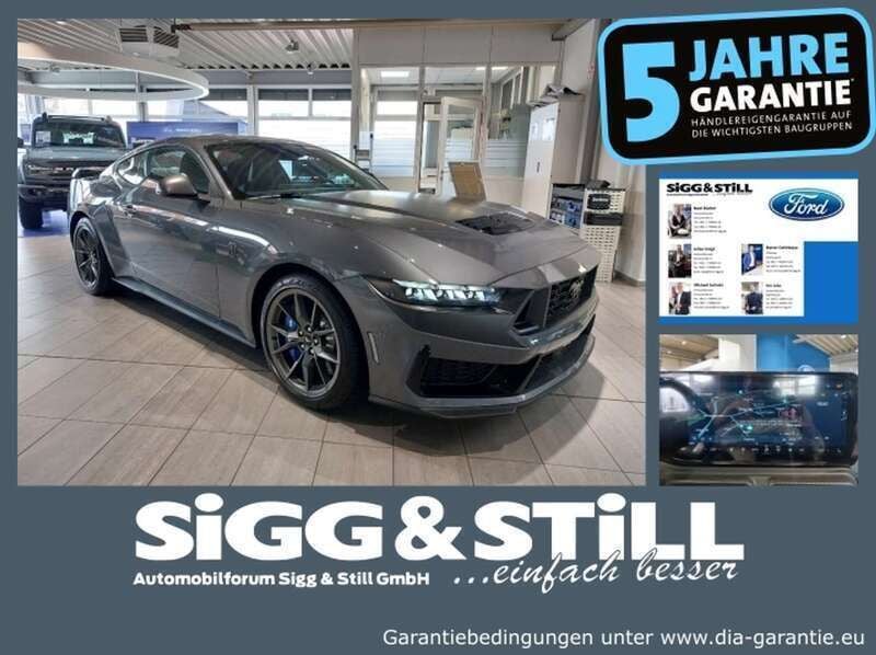 Carbonized grey Neu 2025 Ford Mustang Dark Horse Coupé | 65.790 € (Superpreis) - Bild 1/4