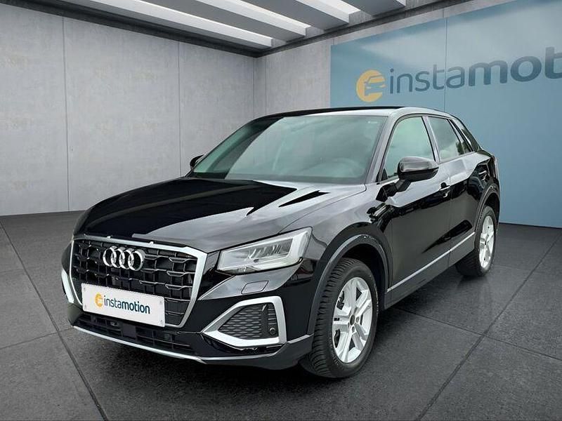 Gebraucht Audi Q2 116 PS (85 kW) 2024 Schwarz SUV