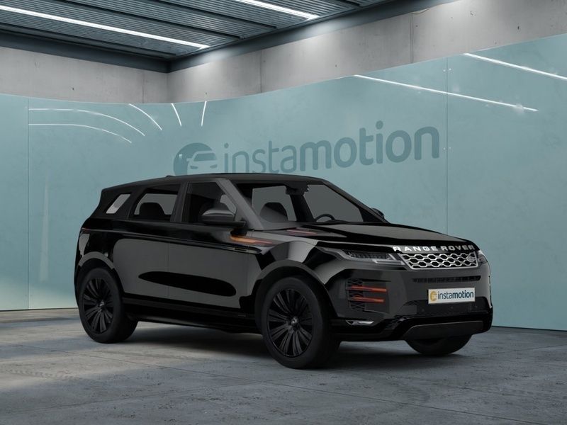 Gebraucht Land Rover Range Rover evoque SE Dynamic 200 PS (147 kW) 2023 Schwarz SUV
