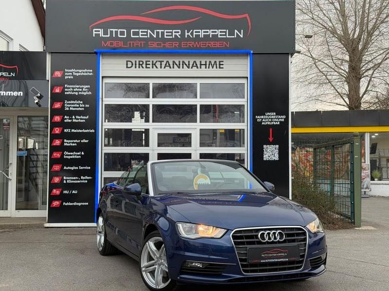 Gebraucht Audi A3 Cabriolet Attraction 150 PS (110 kW) 2015 Blau Cabrio