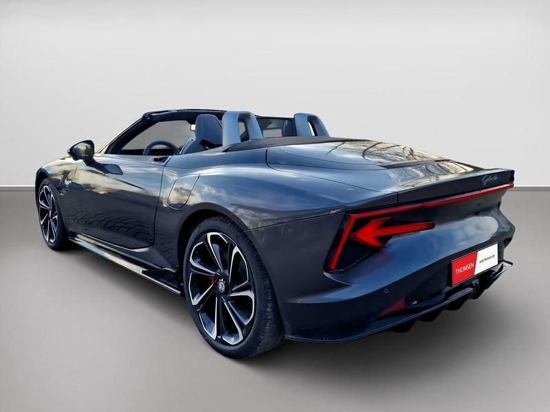 Uusi MG Cyberster 375 kW (510 HP) 2025 Harmaa Avoauto