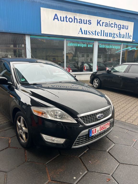 Schwarz Gebraucht 2007 Ford Mondeo Titanium Limousine | 7.000 € - Bild 1/4
