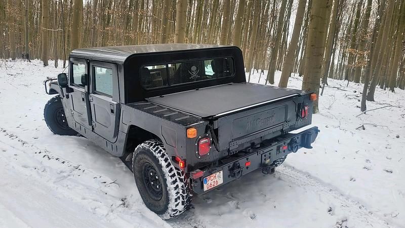 Gebraucht Hummer H1 150 PS (110 kW) 1994 Schwarz SUV