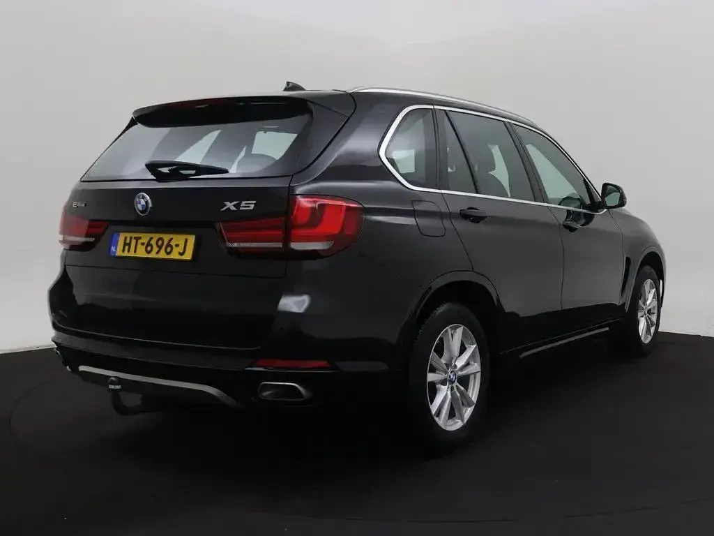 Gebraucht BMW X5 245 PS (180 kW) 2015 Schwarz SUV