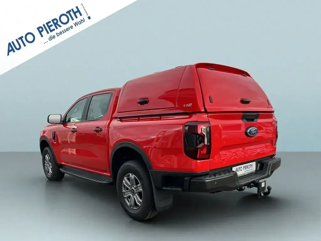 Neu Ford Ranger XLT 170 PS (125 kW) 2026 Rot Pickup