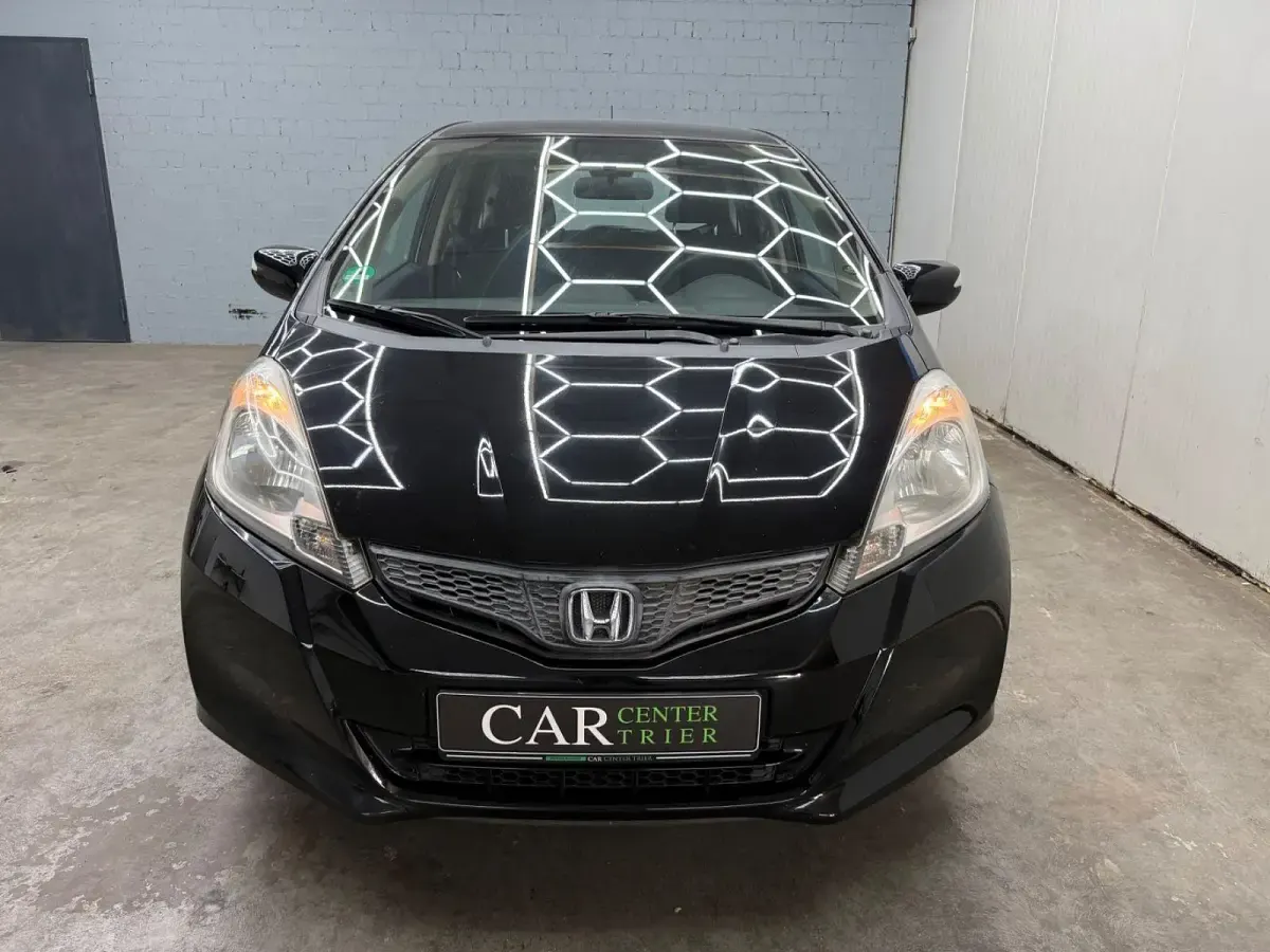 Gebraucht Honda Jazz Trend 99 PS (72 kW) 2011 Schwarz Kleinwagen