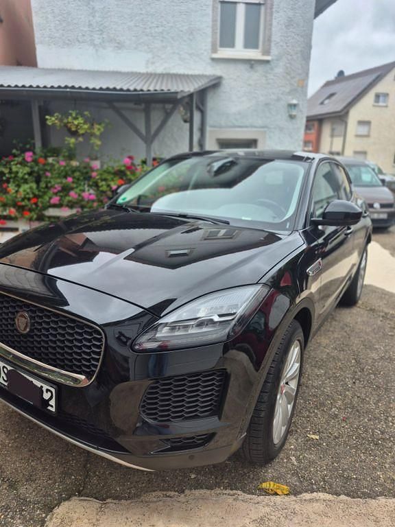 Gebraucht Jaguar E-Pace 250 PS (183 kW) 2018 Schwarz SUV