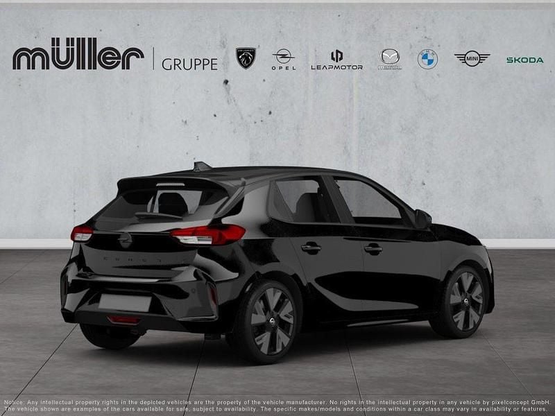 Neu Opel Corsa-e Edition 100 kW (136 PS) 2026 Karbon schwarz Kleinwagen