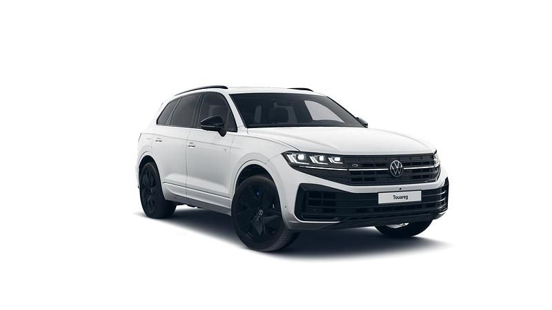 0q pure white Gebraucht 2023 VW Touareg R SUV | 76.888 € (Fairer Preis) - Bild 1/4