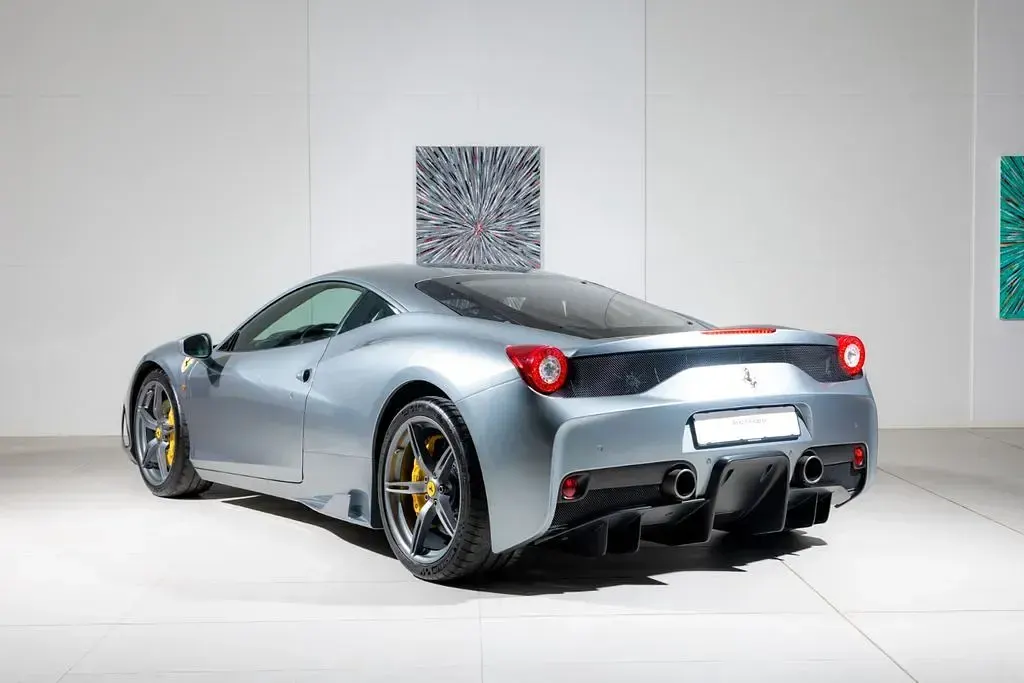 Gebraucht Ferrari 458 605 PS (444 kW) 2014 Grau