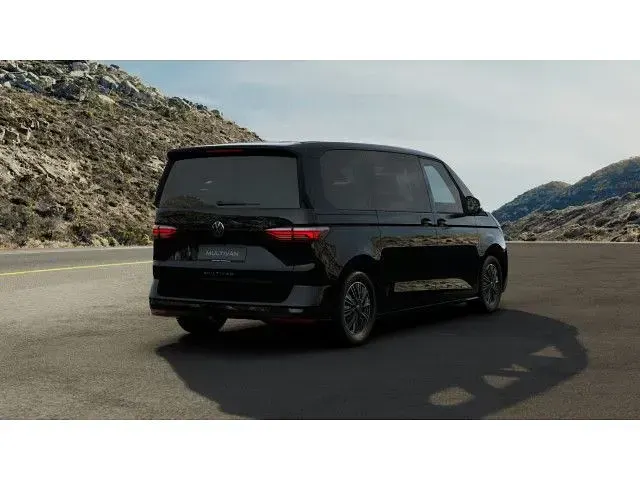 Novo VW Multivan Life 150 HP (110 kW) 2025 Preto Monovolume