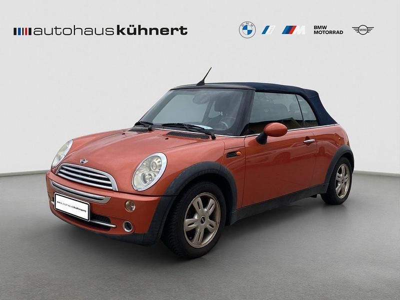 Orange Gebraucht 2004 Mini Cooper Cabriolet Cabrio | 4.750 € (Fairer Preis) - Bild 1/4