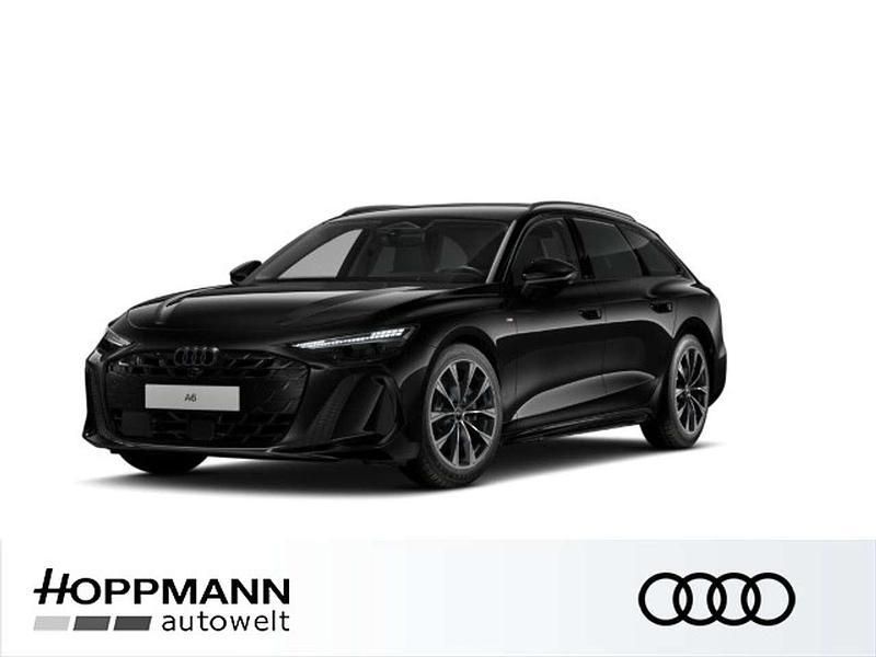 Mythosschwarz metallic Neu 2025 Audi A6 Sport Kombi | 64.890 € (Guter Preis) - Bild 1/4