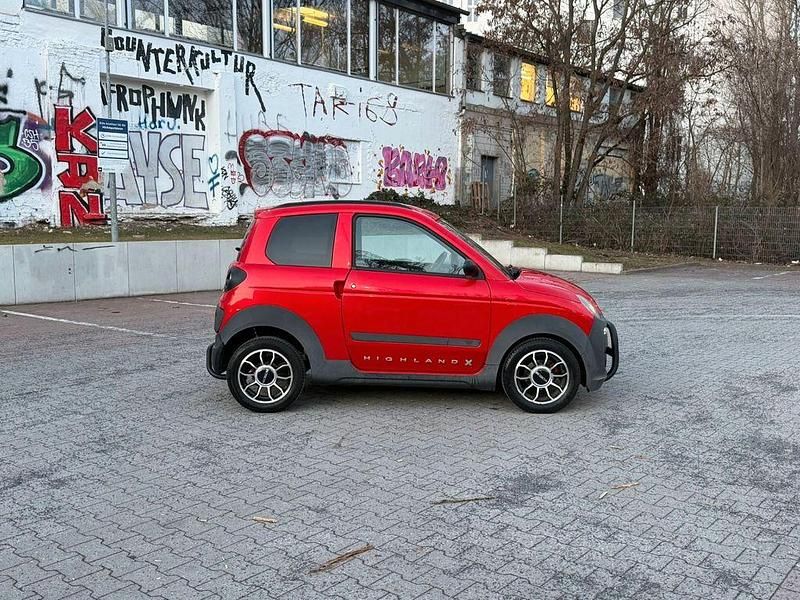 Gebraucht Microcar M.Go 2017 Rot Kleinwagen