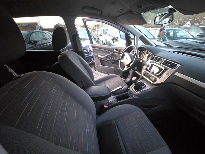 Gebraucht Ford C-MAX Style 125 PS (91 kW) 2010 Schwarz Van / Kleinbus