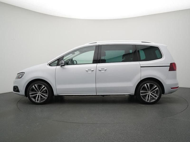 Gebraucht Seat Alhambra FR-Line 150 PS (110 kW) 2019 Silber Van / Kleinbus