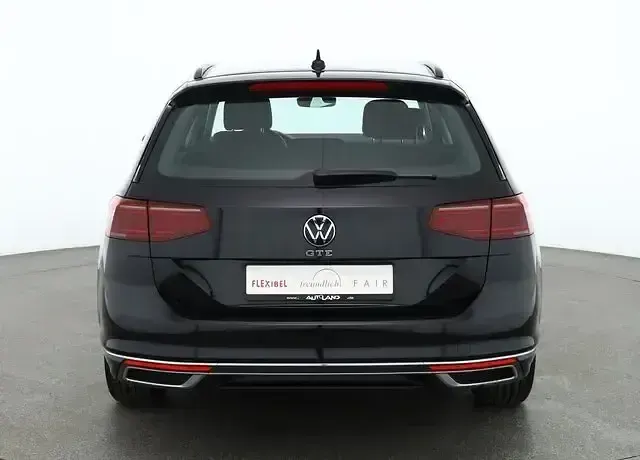 Usata VW Passat GTE 218 CV (160 kW) 2022 Nero Station wagon