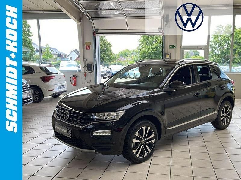 Schwarz Gebraucht 2020 VW T-Roc United SUV | 18.850 € (Fairer Preis) - Bild 1/4
