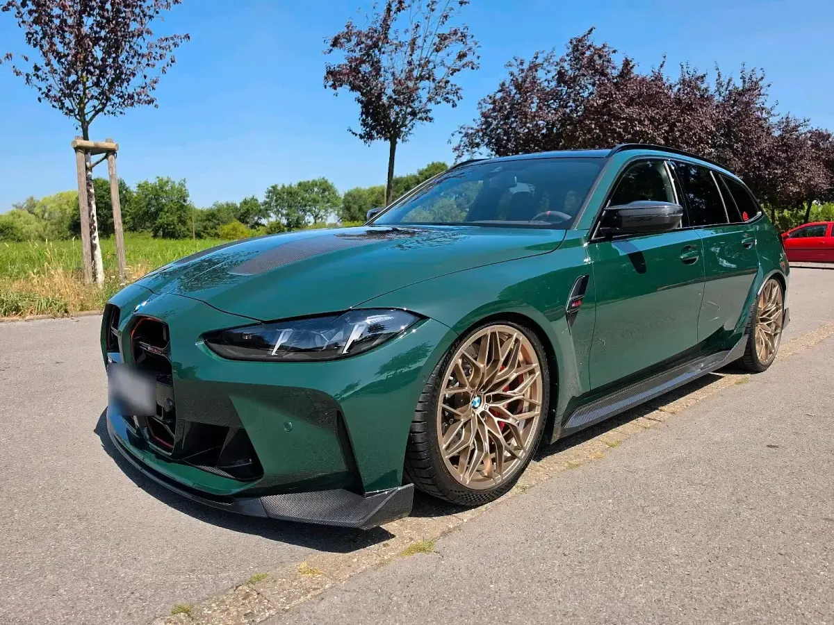Gebraucht BMW M3 Performance 550 PS (404 kW) 2025 Grün Kombi