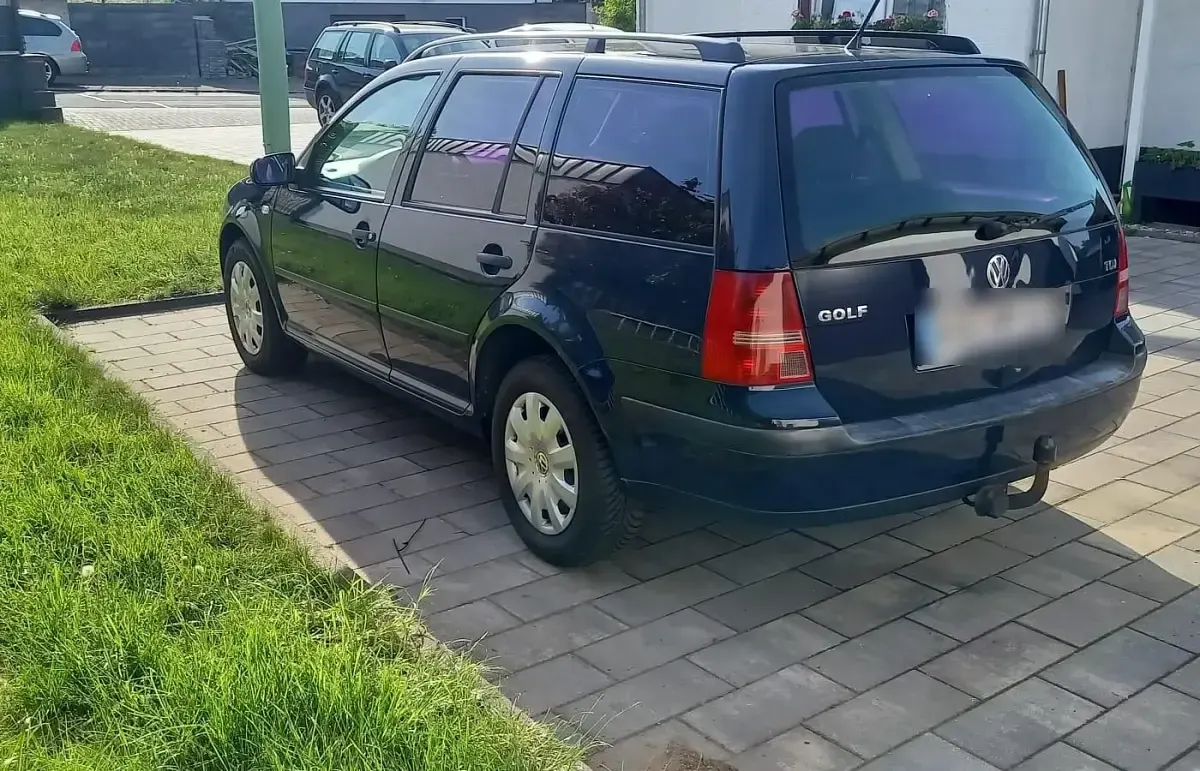 Gebraucht VW Golf IV 101 PS (74 kW) 2004 Blau Kombi