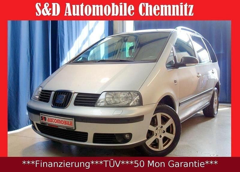 Gebraucht Seat Alhambra Vigo 140 PS (102 kW) 2010 Reflexsilver Van / Kleinbus