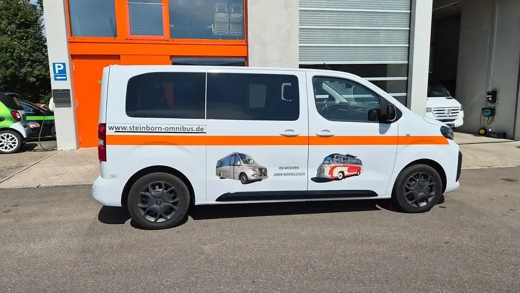 Gebraucht Citroën Spacetourer 177 PS (130 kW) 2025 Weiß Van / Kleinbus