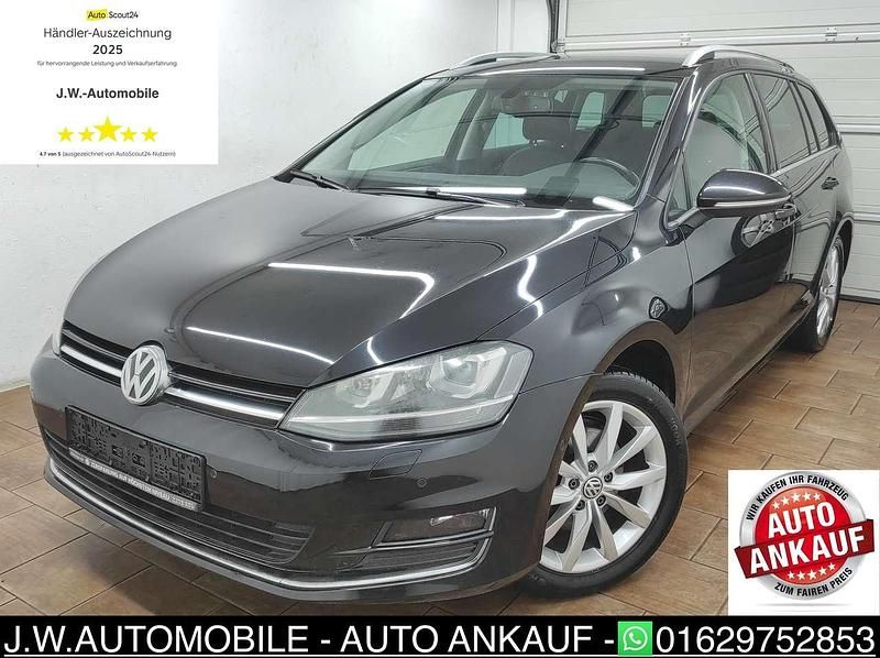 Schwarz Gebraucht 2016 VW Golf VII Kombi | 9.799 € (Guter Preis) - Bild 1/4