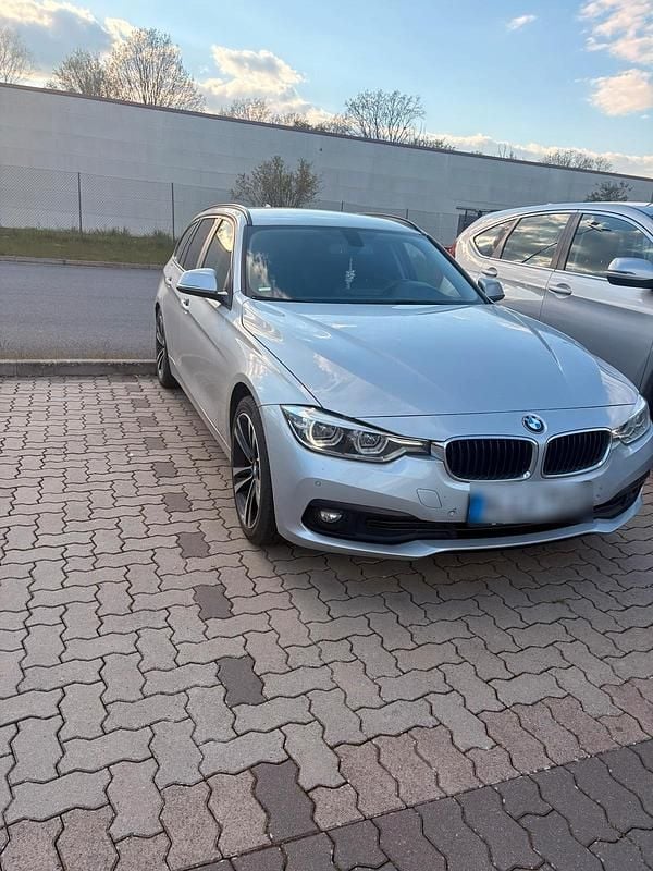 Second-hand BMW 320 190 CP (139 kW) 2019 Argintiu Break