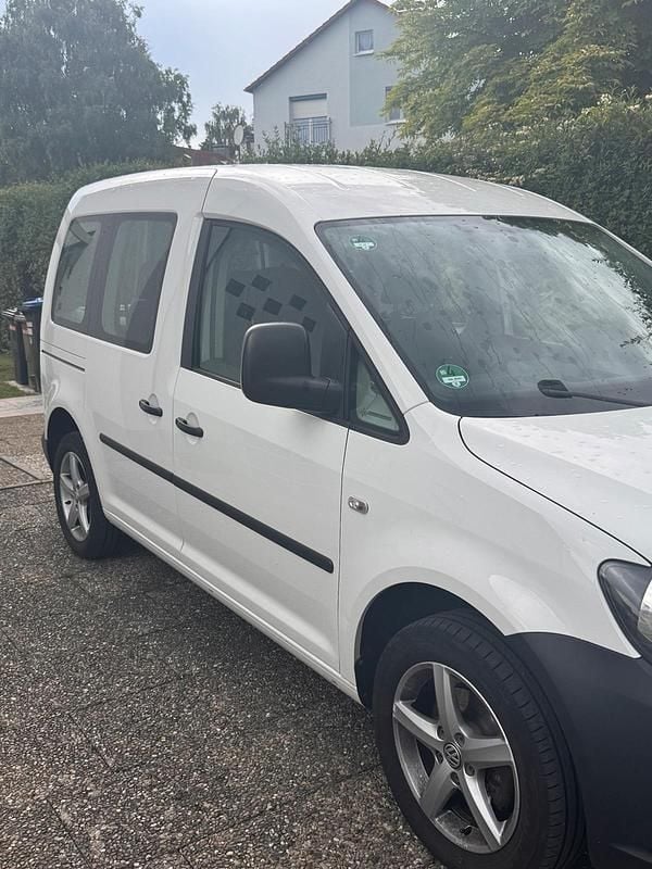 Weiß Gebraucht 2014 VW Caddy Van / Kleinbus | 4.500 € (Superpreis) - Bild 1/4