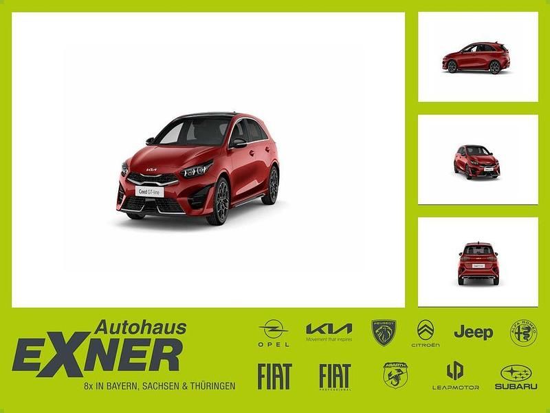 Neu Kia Ceed GT-Line 140 PS (102 kW) 2025 Infrarot Kleinwagen