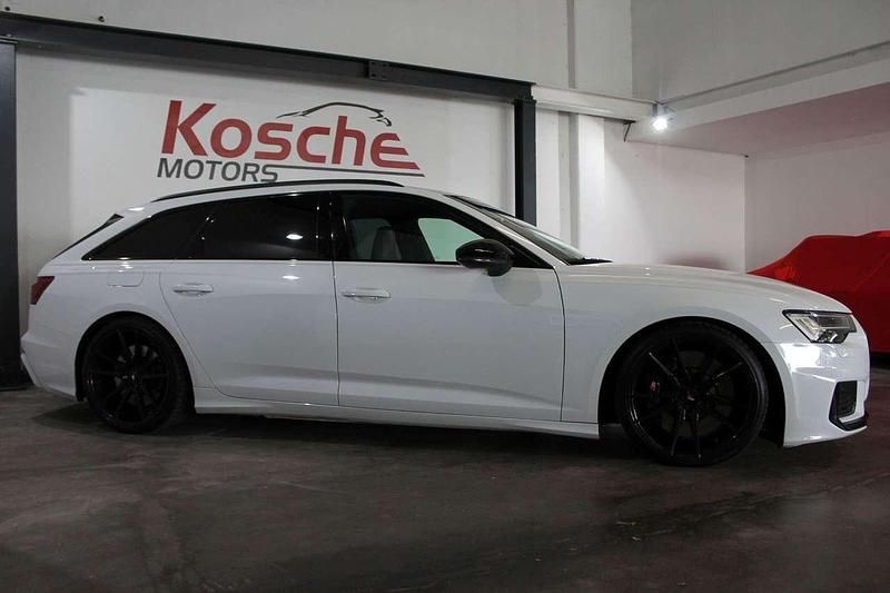 Gebraucht Audi S6 Sport 349 PS (256 kW) 2019 Gletscherweiss Kombi