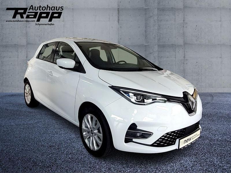 Gebraucht Renault Zoe Evolution 50 kW (69 PS) 2022 Weiß Kleinwagen